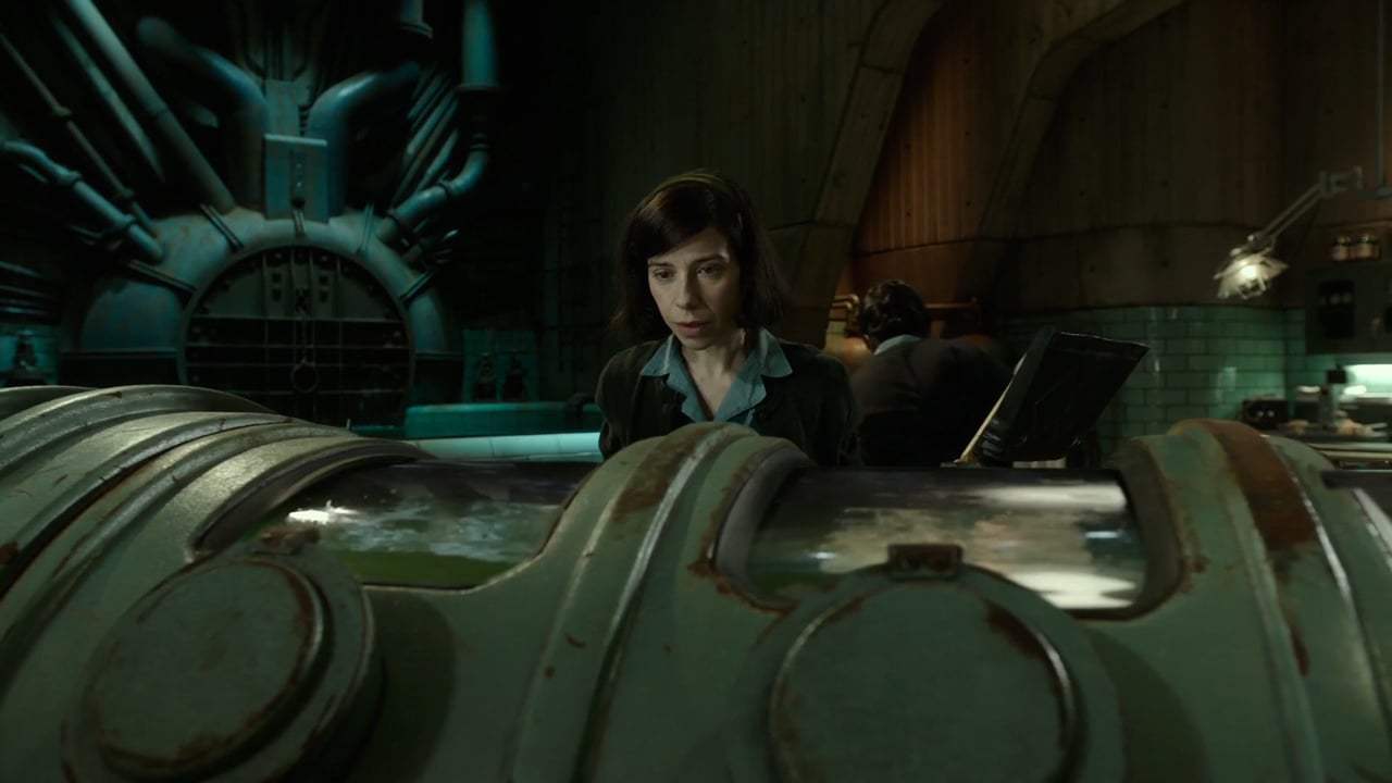 The Shape of Water (2017) - Lab Encounter Screen Capture #3