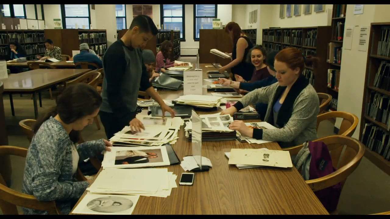Ex Libris: New York Public Library Trailer (2017) Screen Capture #2