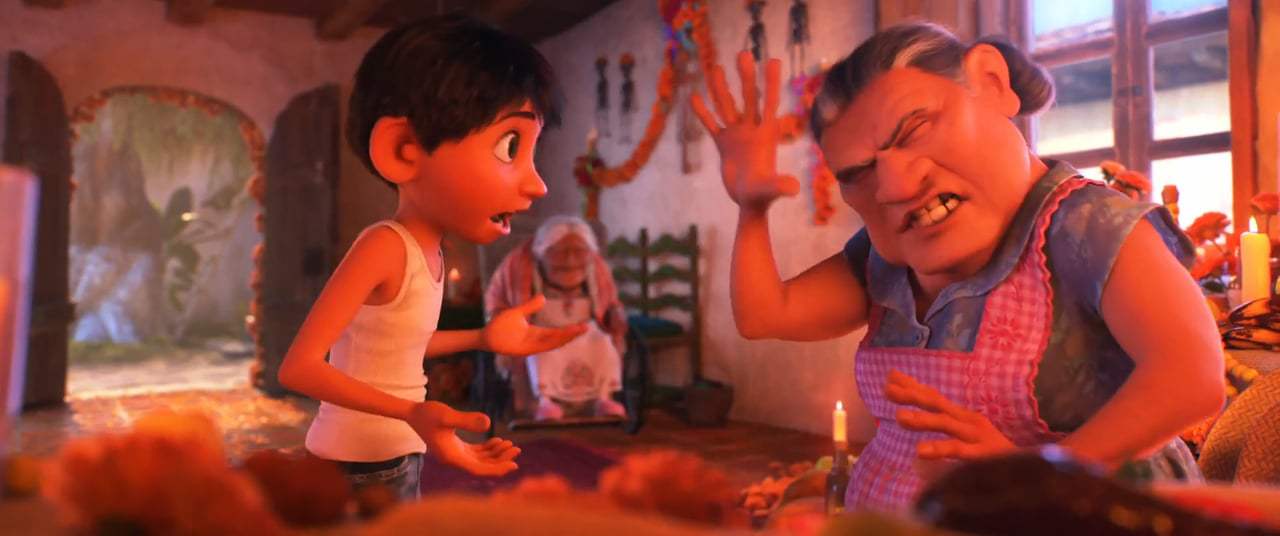Coco TV Spot - Happy Grandparents Day (2017) Screen Capture #1