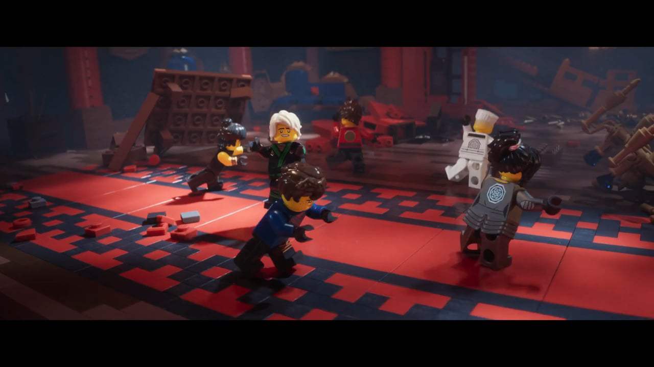 The Lego Ninjago Movie Featurette - Kicks & Bricks (2017) Screen Capture #4