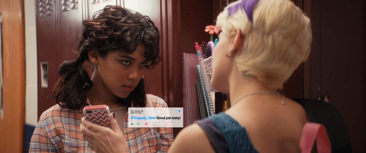 Tragedy Girls Theatrical Trailer (2017) Screen Capture #1