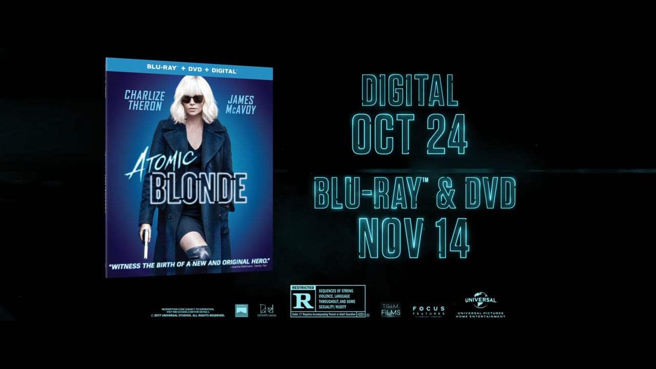 Atomic Blonde TV Spot - Own It (2017) Screen Capture #4