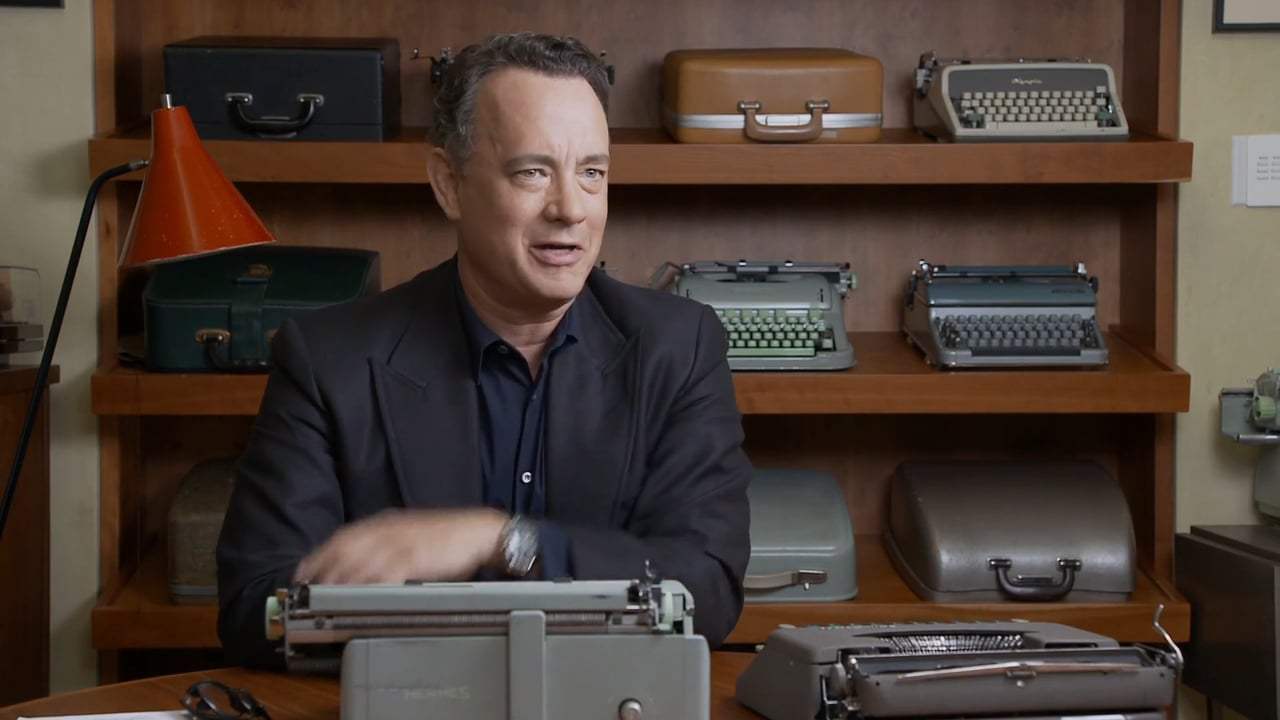 California Typewriter (2017) - Tom Hanks Screen Capture #2
