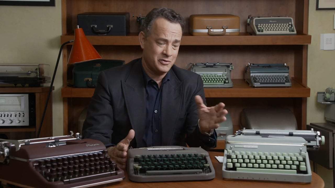 California Typewriter (2017) - Tom Hanks Screen Capture #3