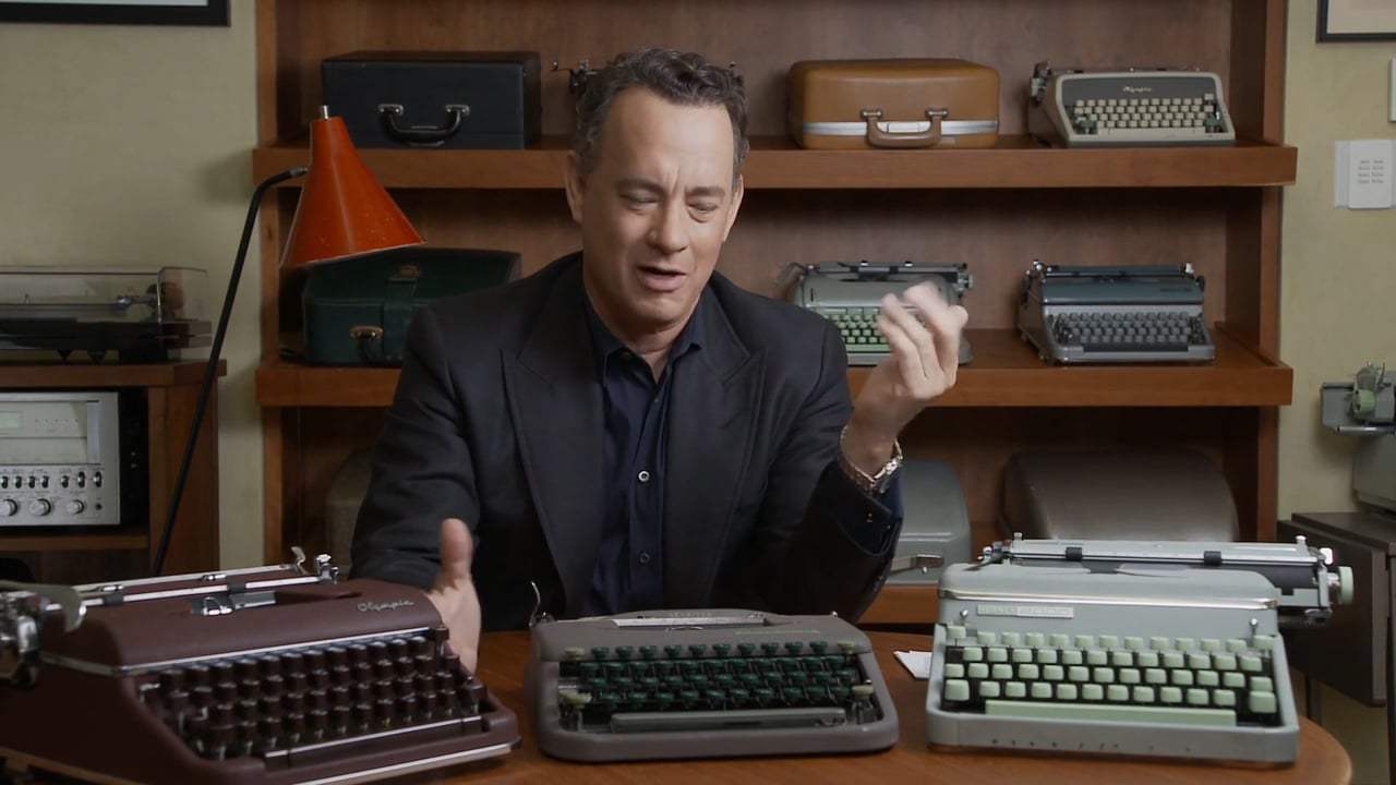 California Typewriter (2017) - Tom Hanks Screen Capture #4