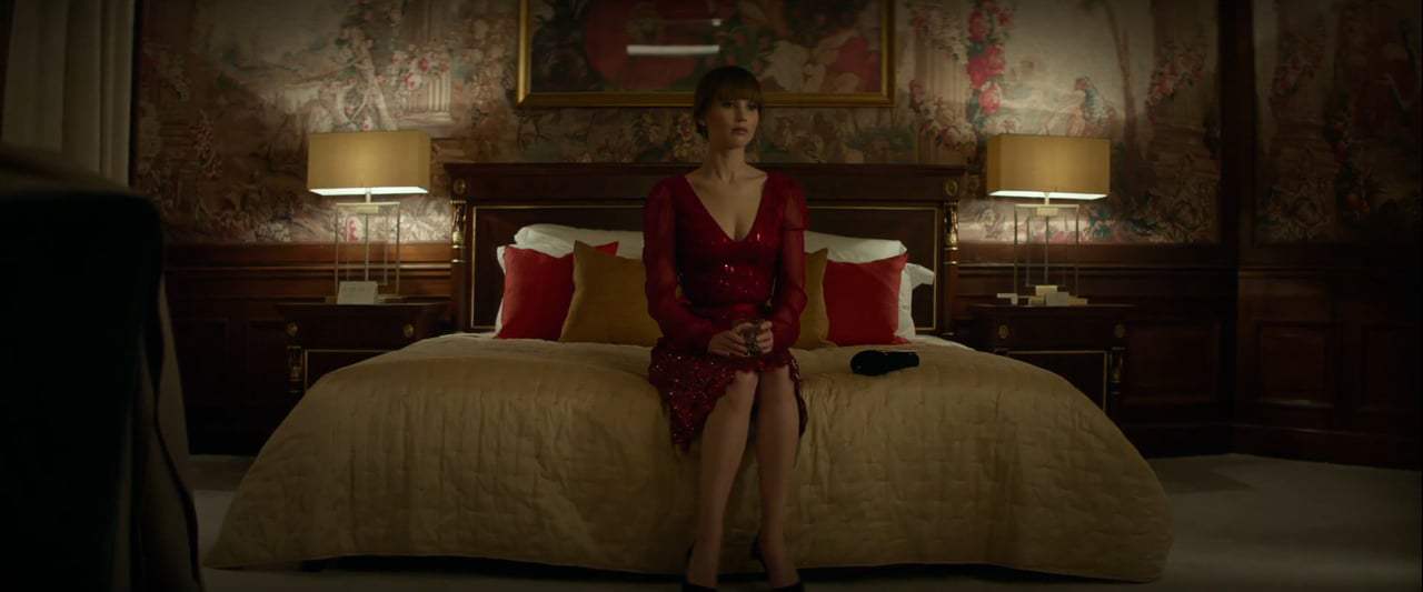 Red Sparrow Trailer (2018) Screen Capture #1