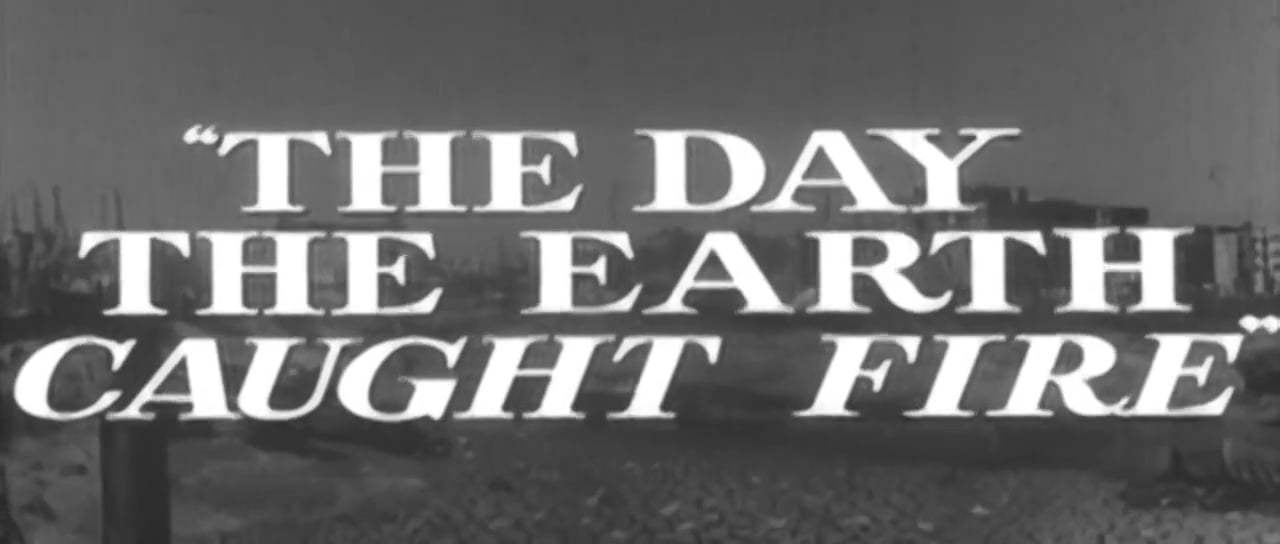 The Day the Earth Caught Fire Trailer (1961) Screen Capture #1