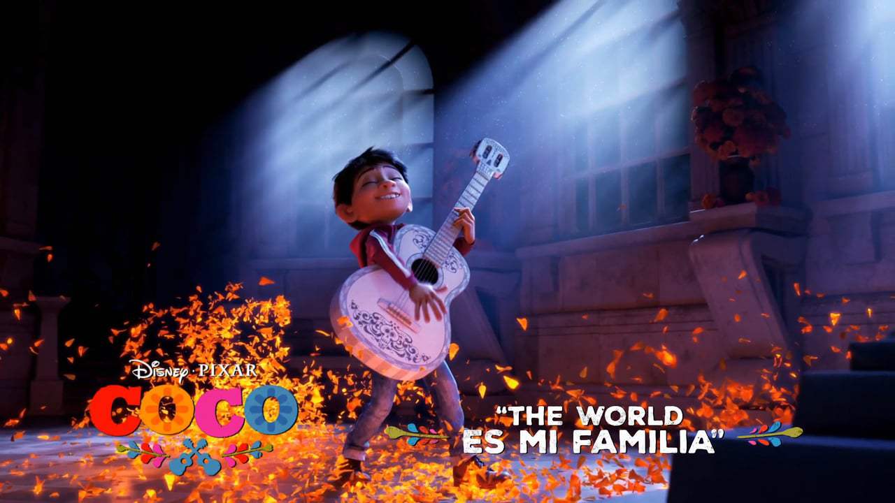 Coco TV Spot - The World Es Mi Familia (2017) Screen Capture #1