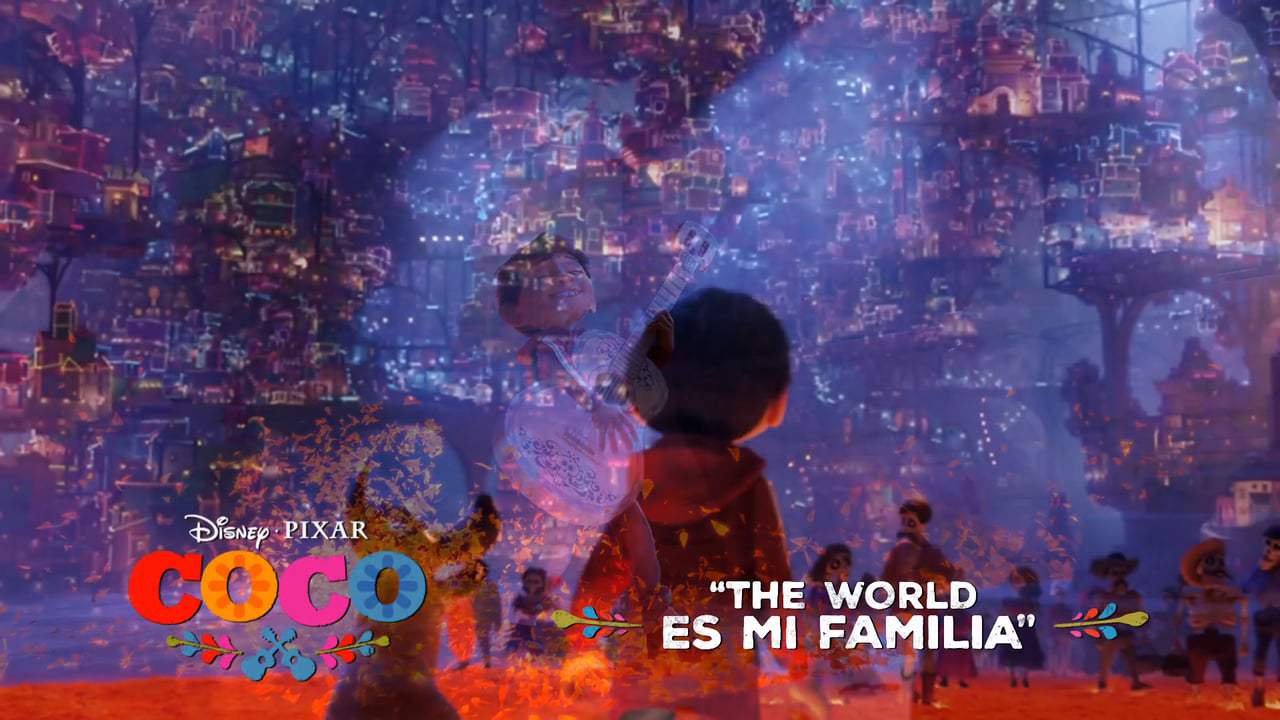 Coco TV Spot - The World Es Mi Familia (2017) Screen Capture #2