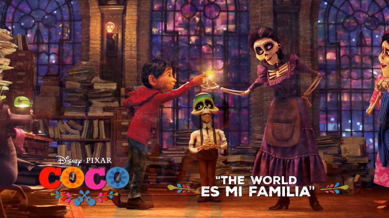 Coco TV Spot - The World Es Mi Familia (2017) Screen Capture #3