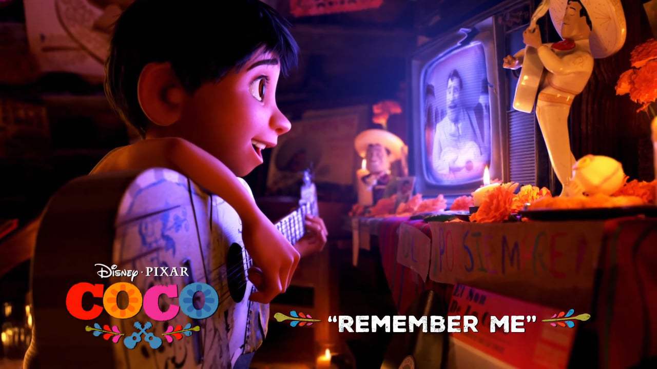 Coco TV Spot - Remember Me (2017) Screen Capture #1
