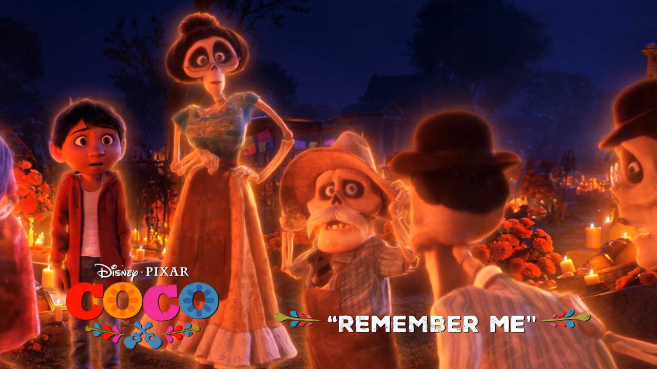 Coco TV Spot - Remember Me (2017) Screen Capture #3