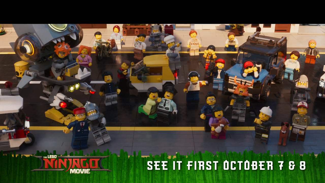 The Lego Ninjago Movie TV Spot - Kitty (2017) Screen Capture #1
