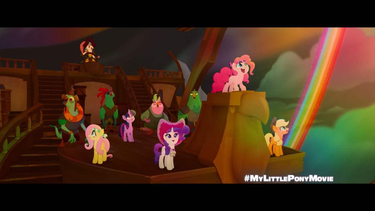 My Little Pony: The Movie TV Spot - Generations (2017) Screen Capture #1