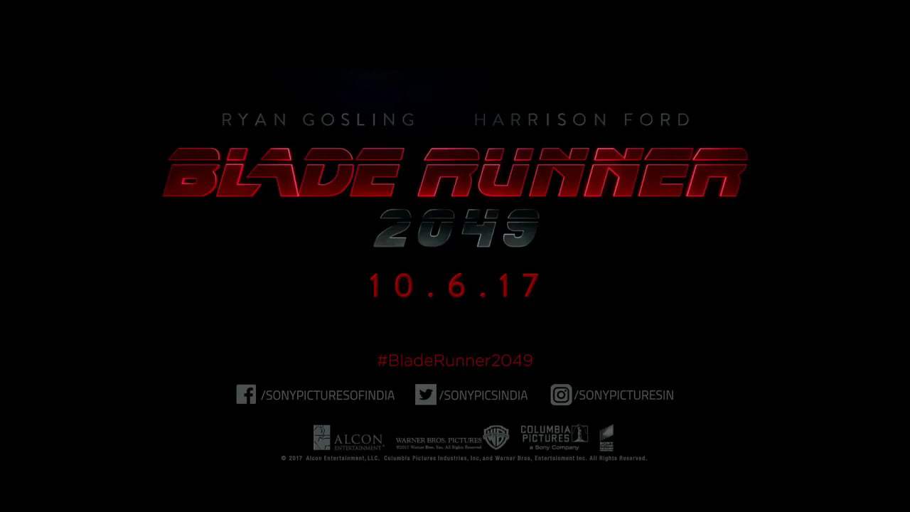 Blade Runner 2049 TV Spot - Enjoy (2017) Screen Capture #4