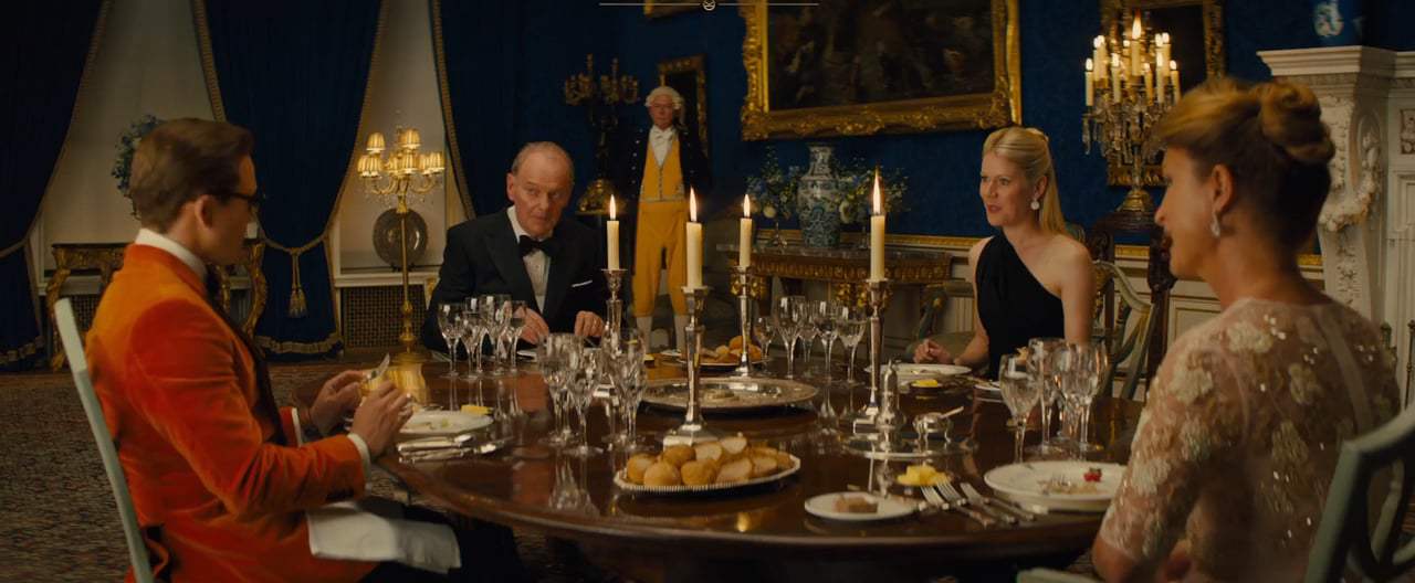 Kingsman: The Golden Circle TV Spot - Dinner (2017) Screen Capture #1