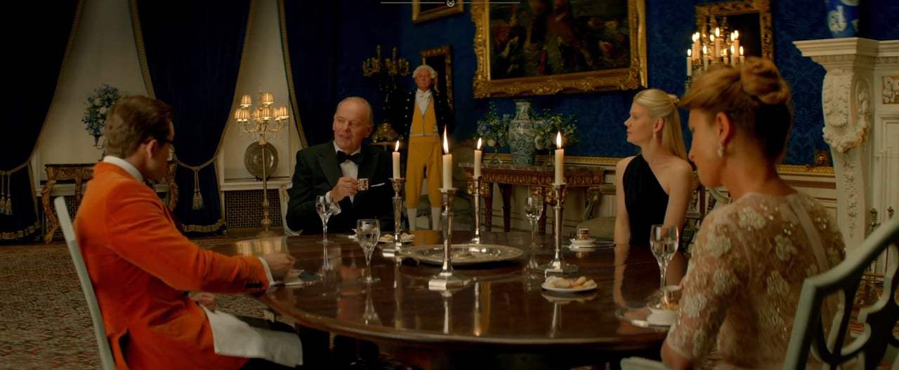 Kingsman: The Golden Circle TV Spot - Dinner (2017) Screen Capture #3
