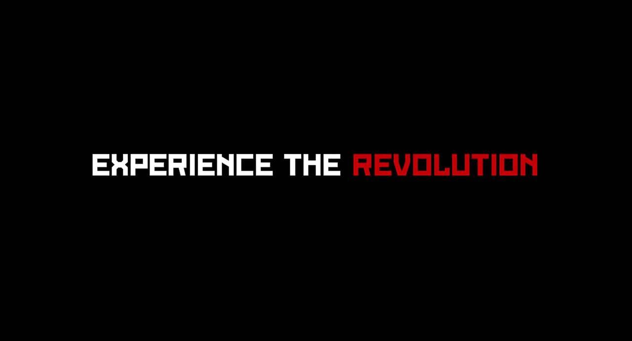 Revolution: New Art for a New World TV Spot - Experience the Revolution (2016) Screen Capture #1