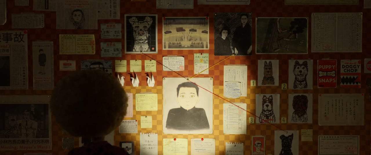Isle of Dogs Trailer (2018) Screen Capture #2