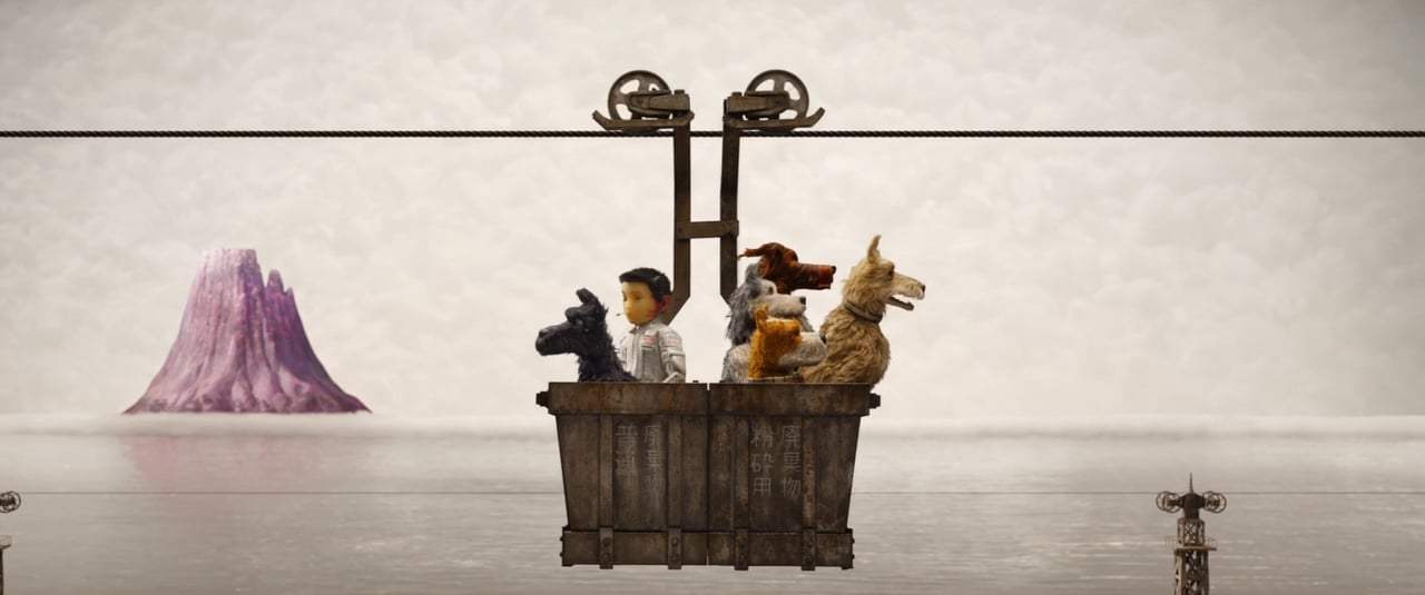 Isle of Dogs Trailer (2018) Screen Capture #4