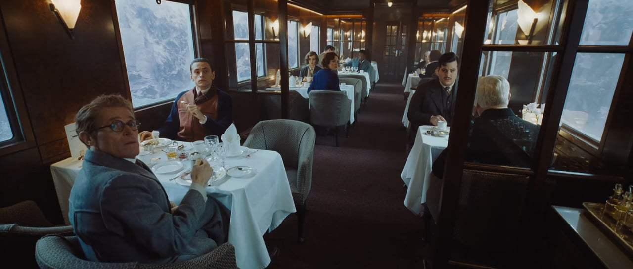 Murder on the Orient Express Feature Trailer (2017) Screen Capture #2
