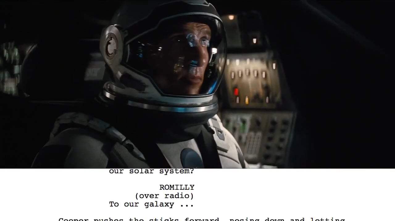 Interstellar Featurette - From Script to Screen: Dr. Brand First Handshake (2014) Screen Capture #2