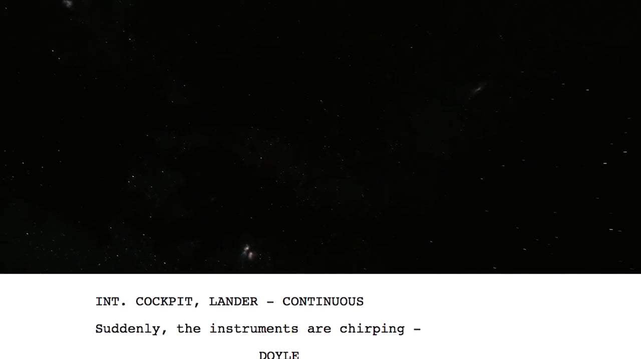 Interstellar Featurette - From Script to Screen: Dr. Brand First Handshake (2014) Screen Capture #4