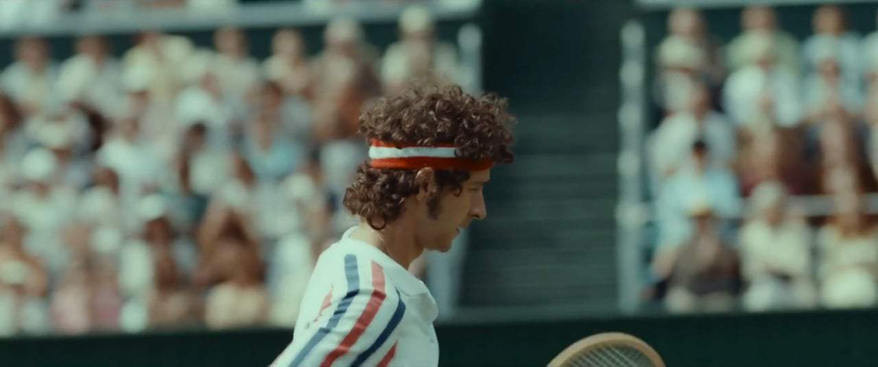 Borg/McEnroe (2017) - You Cannot Be Serious Screen Capture #1