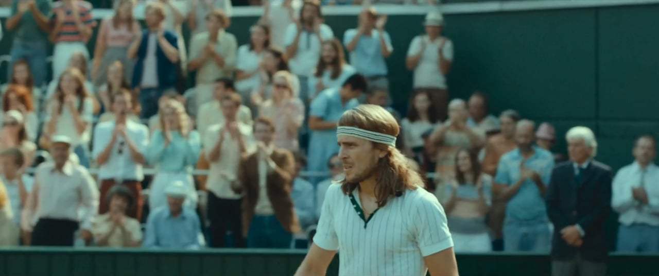 Borg/McEnroe (2017) - You Cannot Be Serious Screen Capture #3
