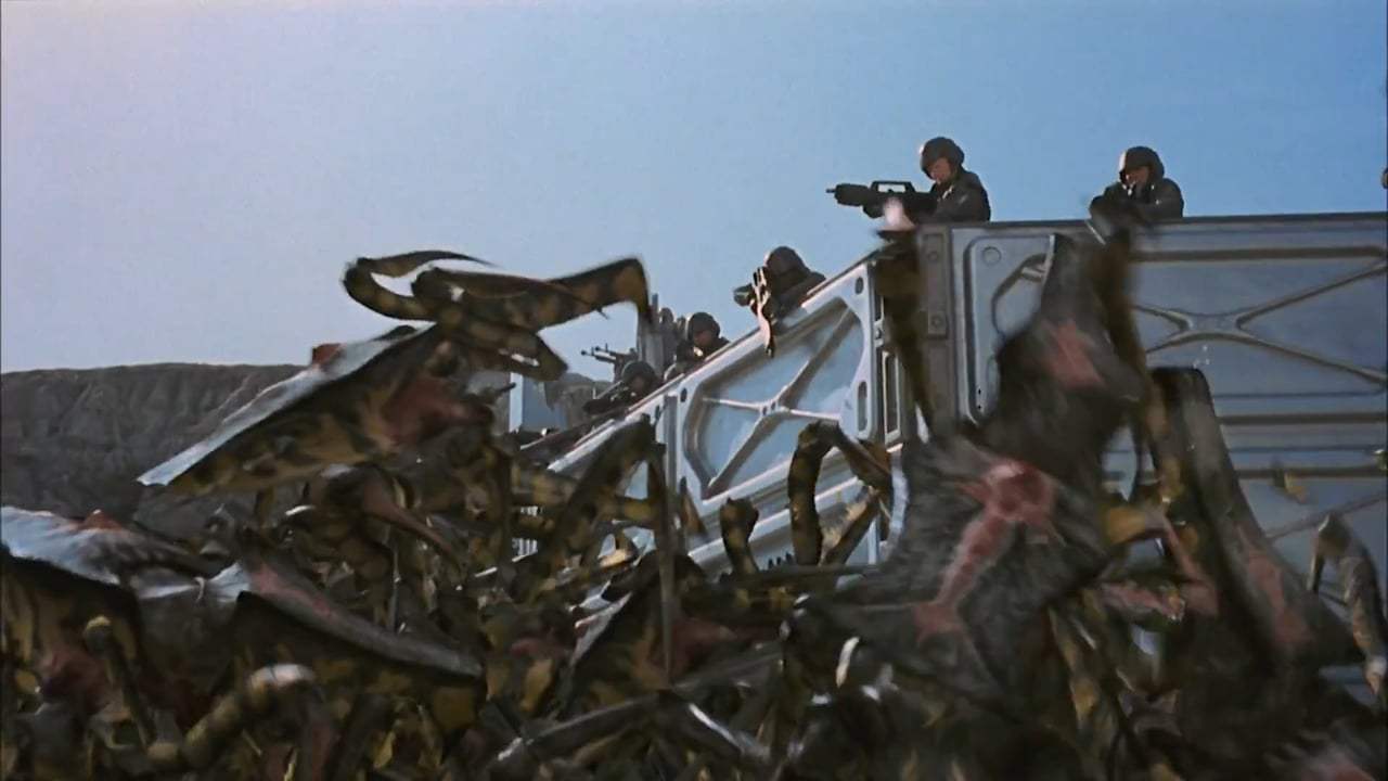 Starship Troopers Theatrical Trailer (1997) Screen Capture #3