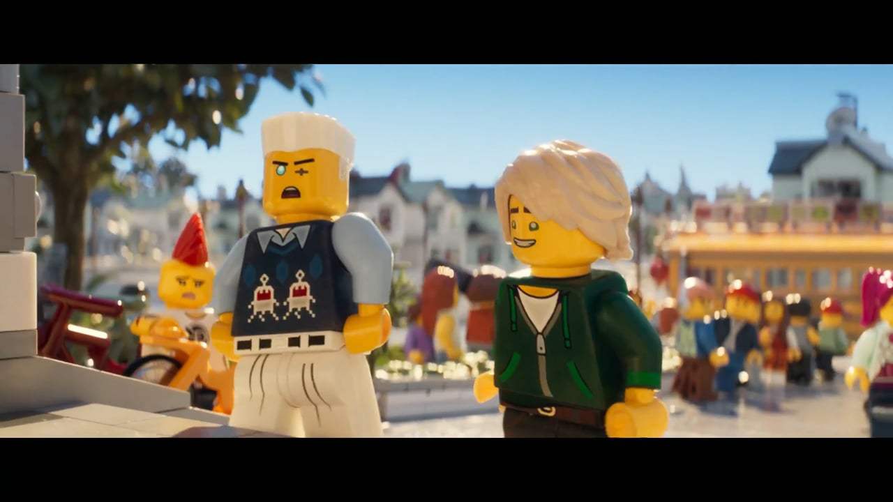 The Lego Ninjago Movie (2017) - Boo Lloyd Screen Capture #1