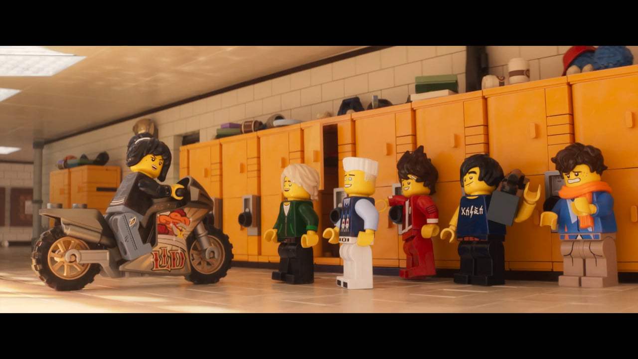 The Lego Ninjago Movie (2017) - Boo Lloyd Screen Capture #2