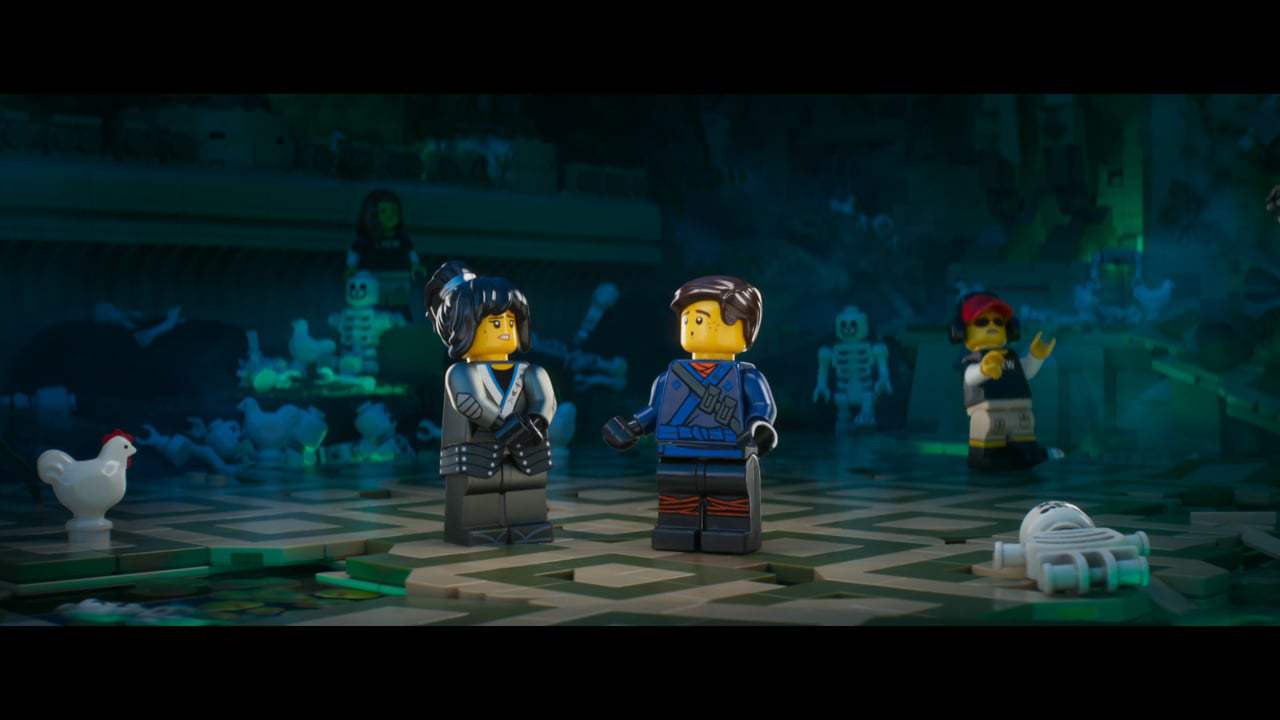 The Lego Ninjago Movie Viral - Outtakes (2017) Screen Capture #2