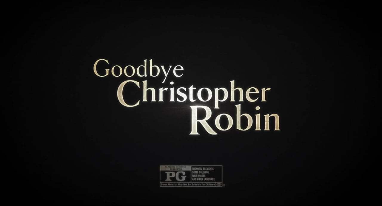 Goodbye Christopher Robin TV Spot - Inspire (2017) Screen Capture #4