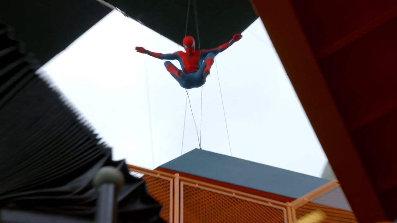 Spider-Man: Homecoming TV Spot - Watch It Special Features Preview (2017) Screen Capture #1