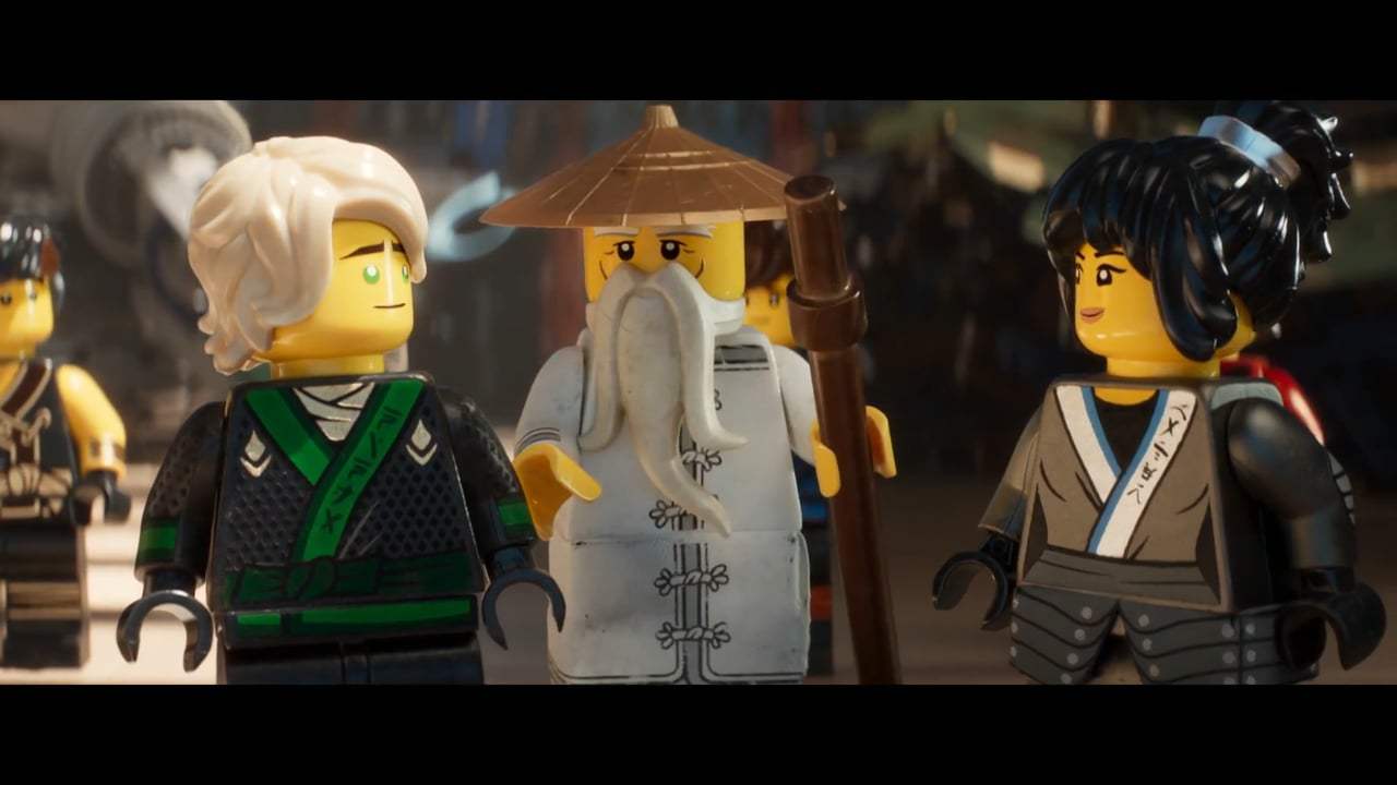 The Lego Ninjago Movie (2017) - Secret Ninja Force Screen Capture #1