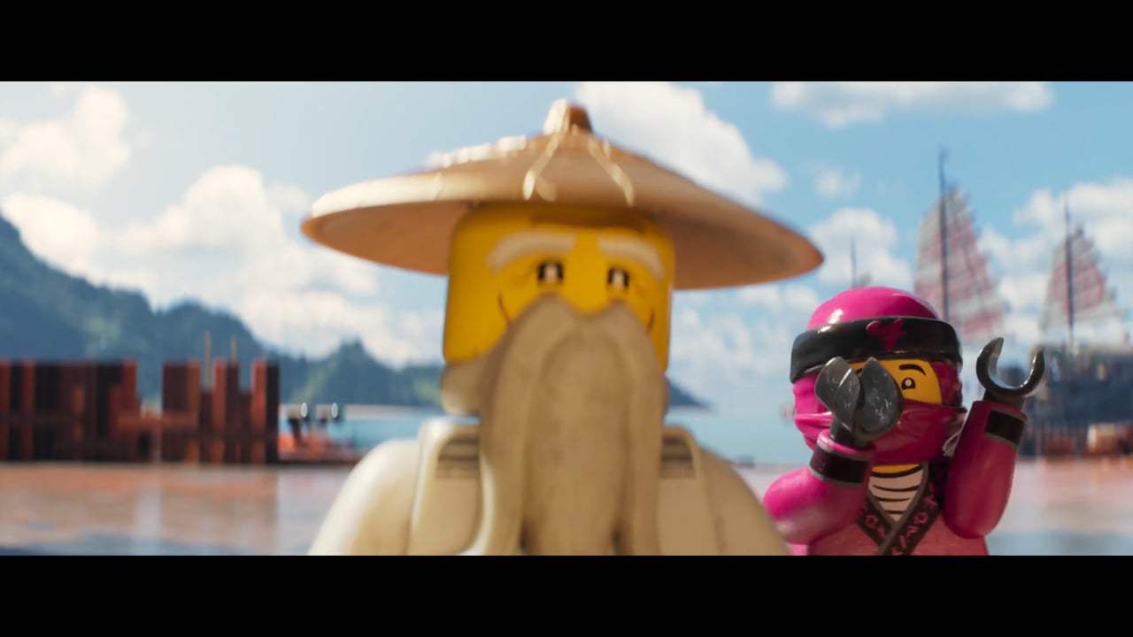 The Lego Ninjago Movie (2017) - Secret Ninja Force Screen Capture #4