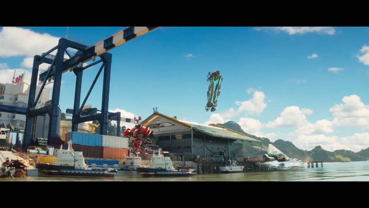 The Lego Ninjago Movie (2017) - Ninja Go Screen Capture #4