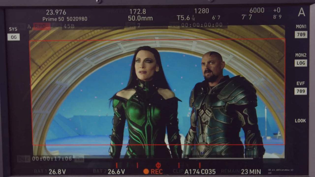 Thor: Ragnarok Featurette - Hela Good (2017) Screen Capture #1