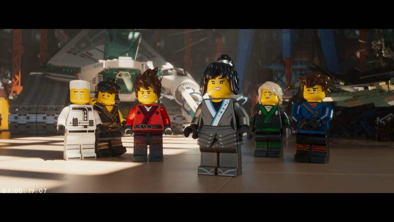 The Lego Ninjago Movie (2017) - He's So Cute Screen Capture #3
