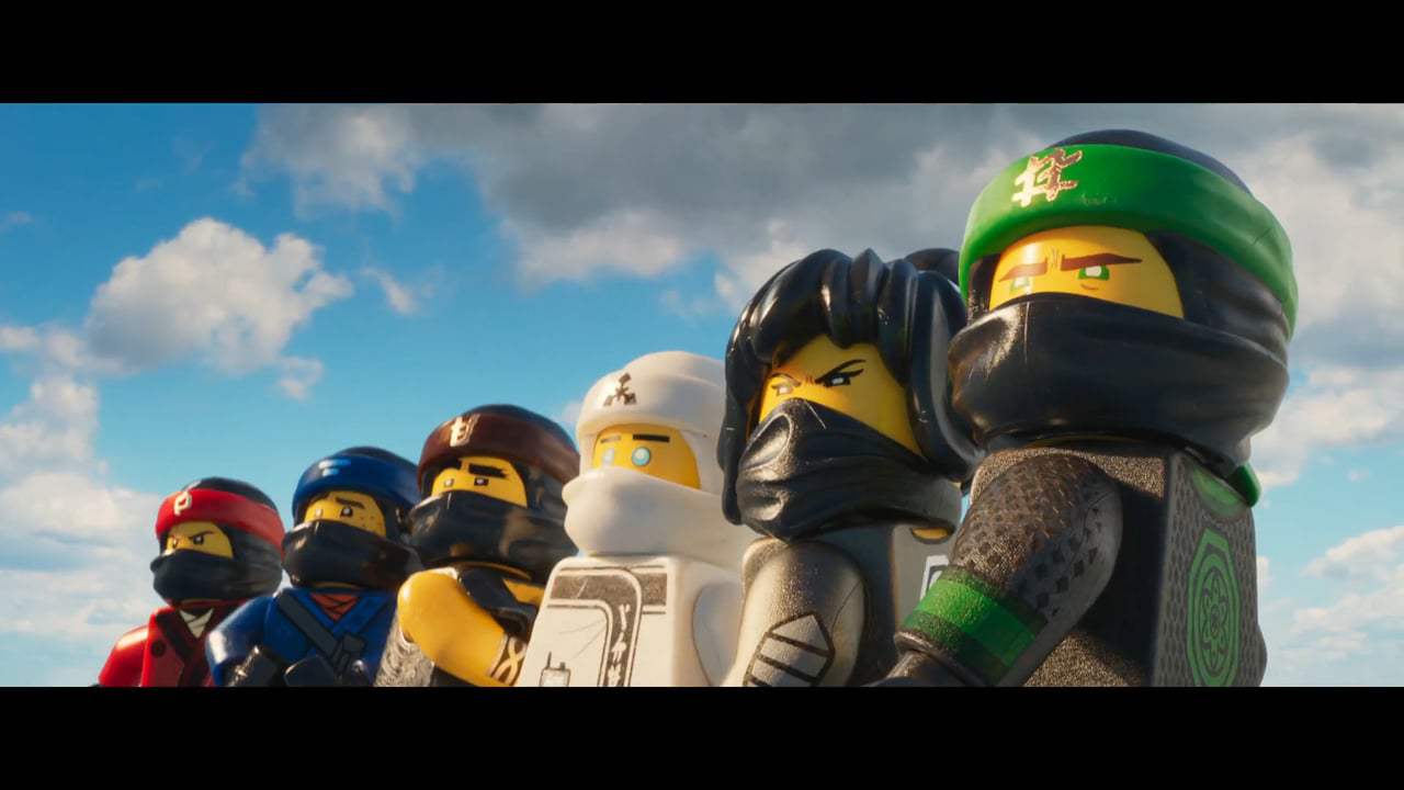 The Lego Ninjago Movie Music Video - Found My Place (2017) Screen Capture #2