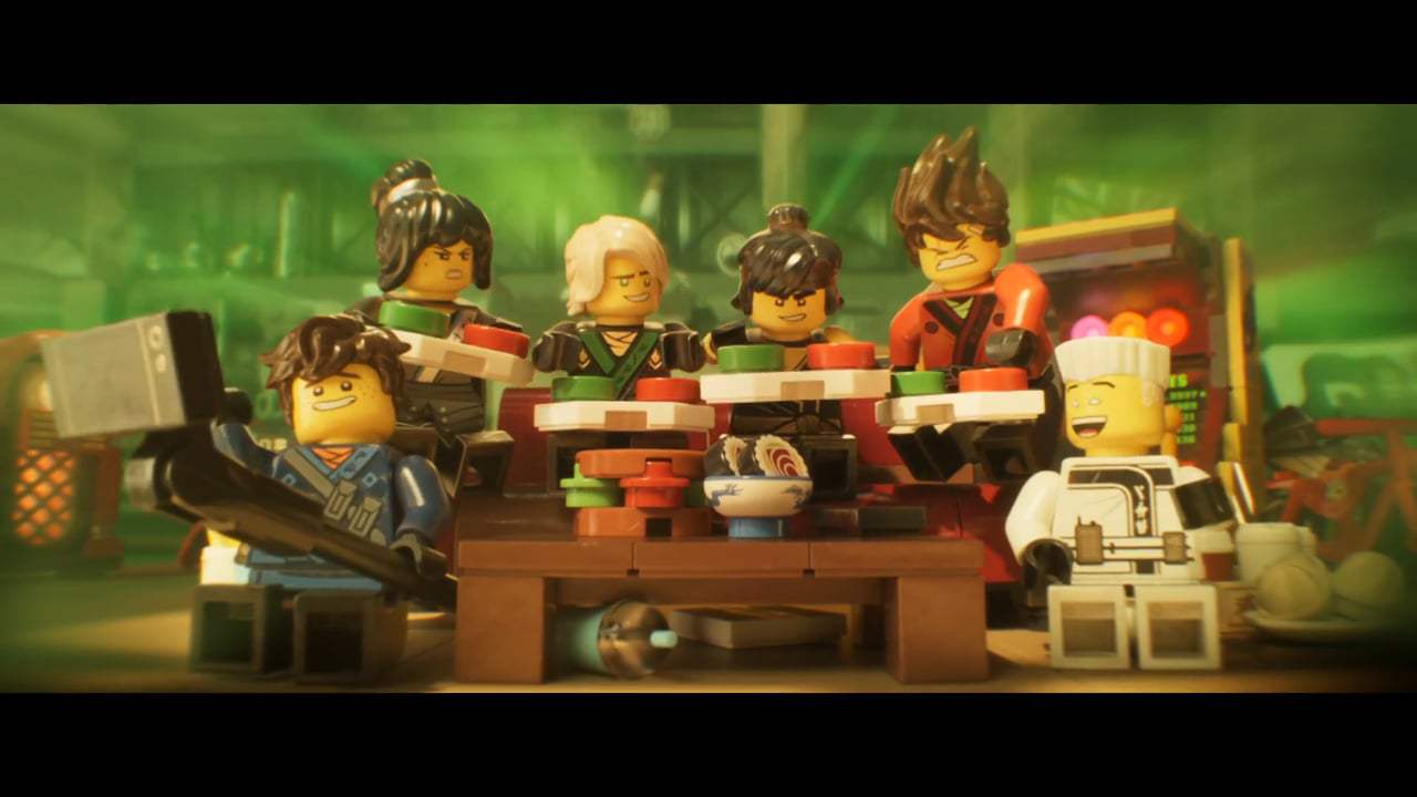 The Lego Ninjago Movie Music Video - Found My Place (2017) Screen Capture #4