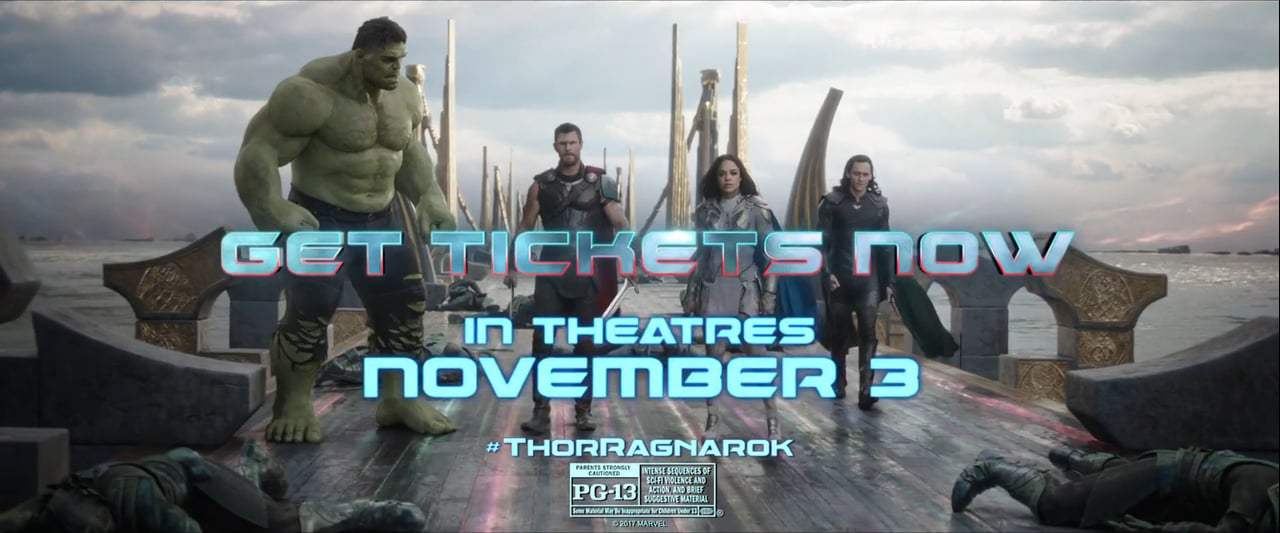 Thor: Ragnarok TV Spot - Strongest (2017) Screen Capture #4