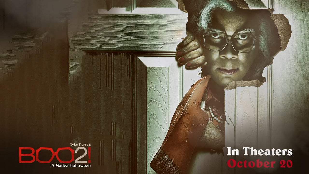 Boo 2! A Madea Halloween (2017) - Outhouse Screen Capture #4