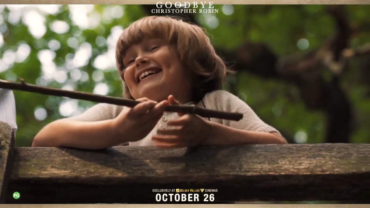 Goodbye Christopher Robin Featurette - A.A. Milne (2017) Screen Capture #3