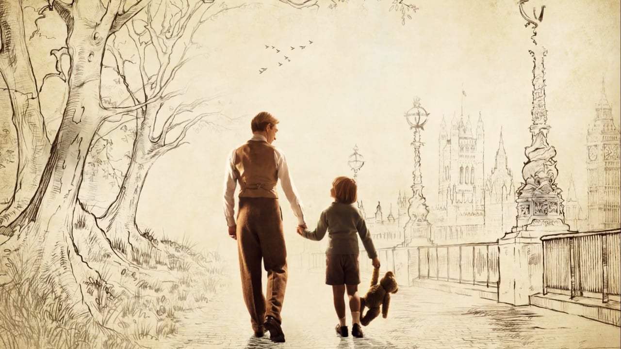 Goodbye Christopher Robin Featurette - A.A. Milne (2017) Screen Capture #4