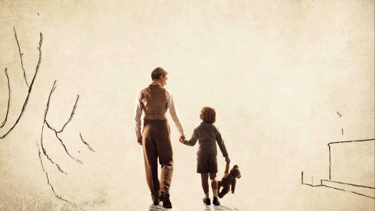 Goodbye Christopher Robin Featurette - Christopher Robin & His Nanny Olive (2017) Screen Capture #4