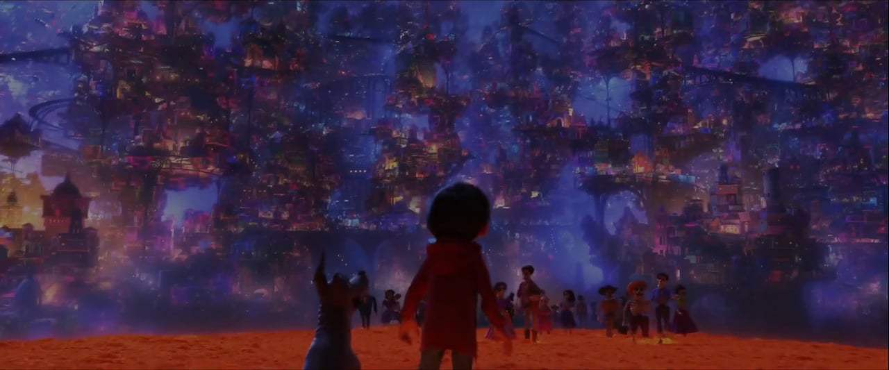 Coco TV Spot - Every Pixar World (2017) Screen Capture #1