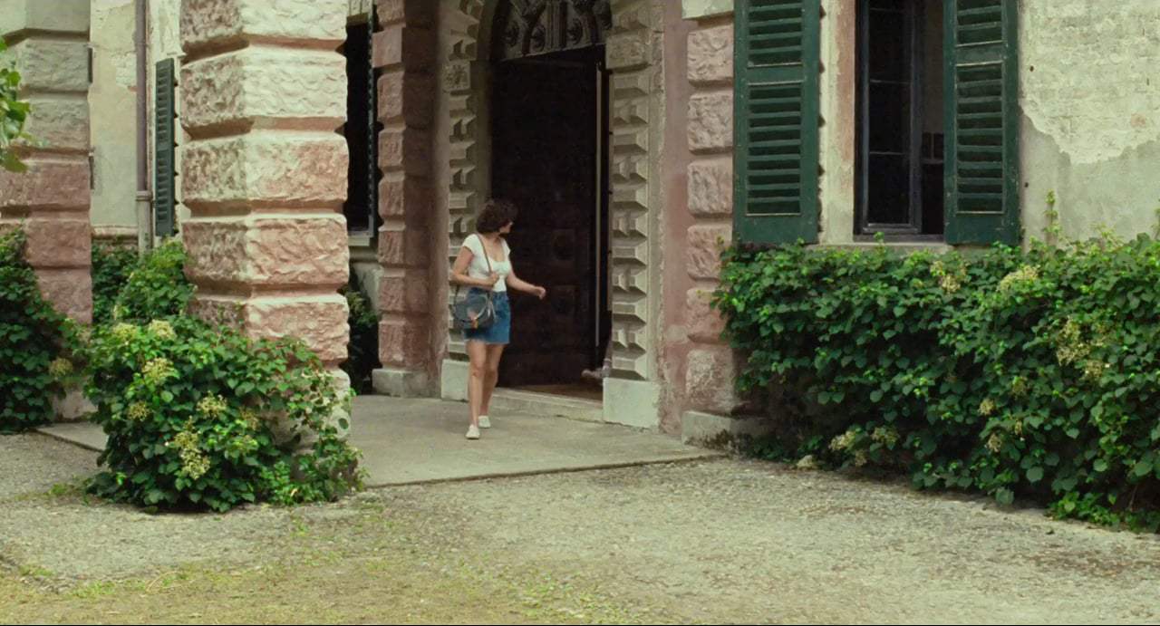 Call Me by Your Name (2017) - What Would Be The Harm In That Screen Capture #1