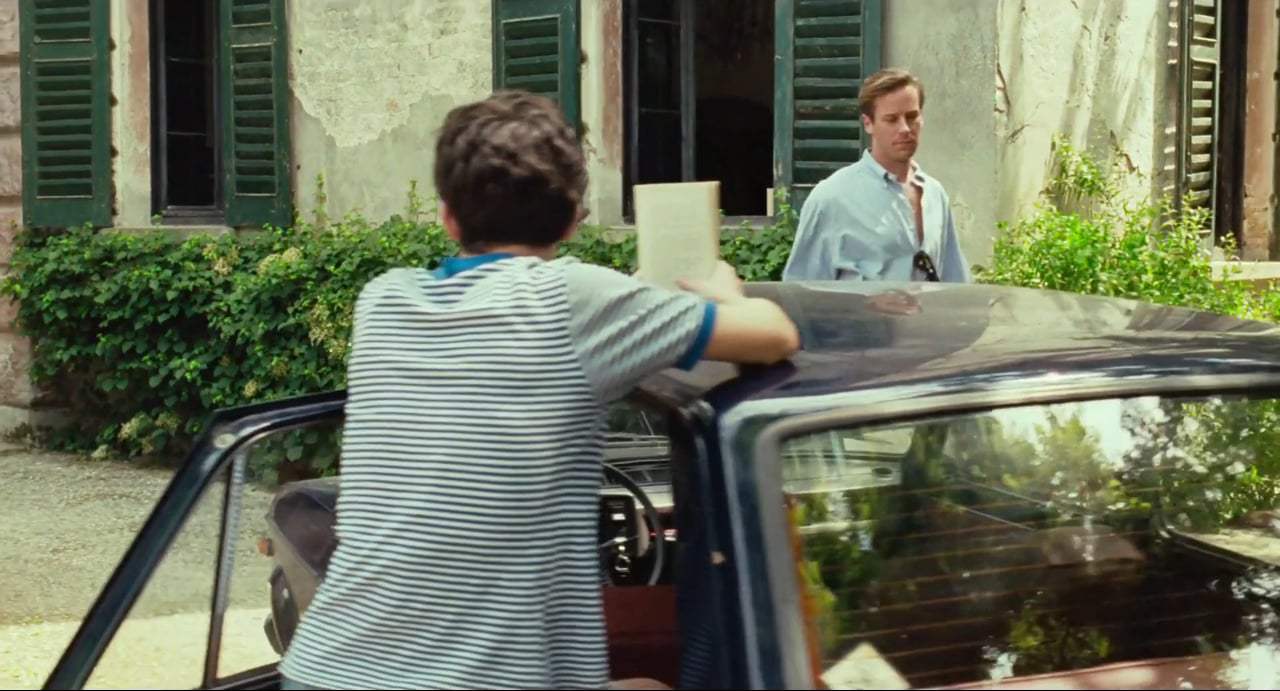 Call Me by Your Name (2017) - What Would Be The Harm In That Screen Capture #2